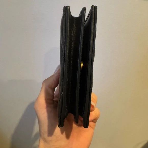 Gucci Black Marmont Card Case Holder - Picture 8 of 15